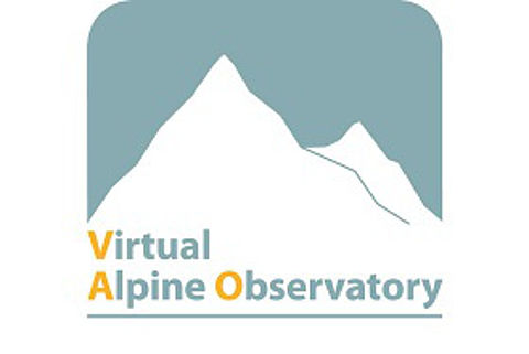 Virtual Alpine Observatory Symposium 2015 Logo Virtual Alpine Observatory
