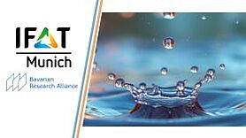 BayFOR auf der IFAT München 2024, der Weltleitmesse für Wasser-, Abwasser-, Abfall- und Rohstoffwirtschaft