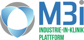 Logo M3i: Industrie-in-Klinik Plattform