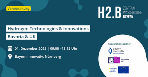 Hydrogen Technologies & Innovations – Bavaria & UK