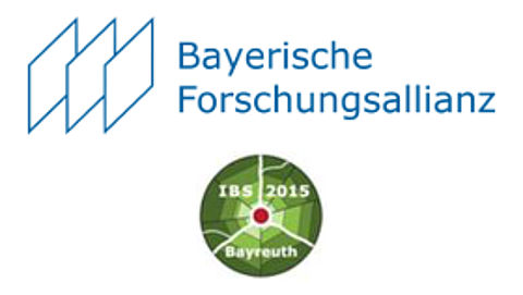 BayFOR-Workshop auf der 7. Konferenz der International Biogeography Society (IBS) Logo Bayerische Forschungsallianz und Logo IBS Bayreuth