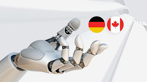 Forschung zur Künstlichen Intelligenz fördern – Canada & Germany Industrial AI Solutions Industrial AI Solutions Canada Germany