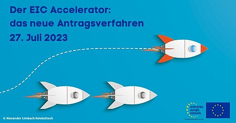 [Translate to Englisch:] Bild des Online Workshops: EIC Accelerator: das neue Antragsverfahren