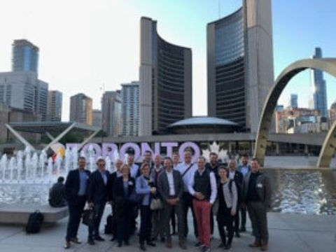 „Mobilität der Zukunft“: Delegationsreise nach Montréal, Toronto und Waterloo Delegationsreise Kanada