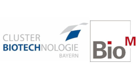 Logo BioM und Cluster Nanotechnology