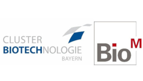 3. Netzwerkstreffen des bayerischen Biotechnologie-Konsortiums “Tools for Life Sciences” Logo BioM und Cluster Nanotechnology