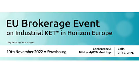 EU Brokerage Event on KETs in Horizon Europe