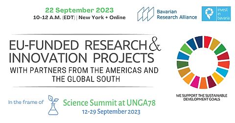 BayFOR auf dem Science Summit 2023 BayFOR auf dem Science Summit 2023