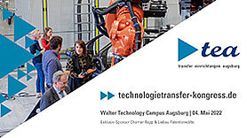 10. Augsburger Technologietransfer-Kongress 2022 10. Augsburger Technologietransfer-Kongress