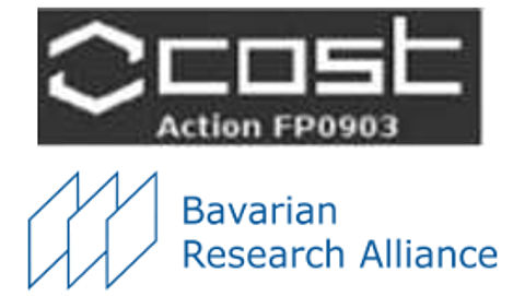 Logo Cost and logo Bavarian Research Alliance
