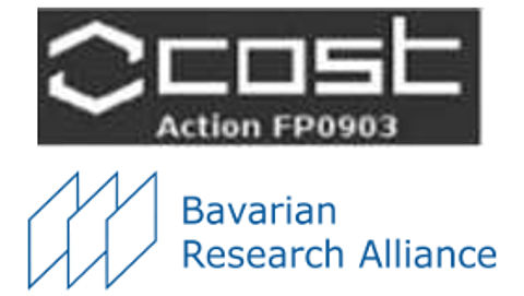 Final conference of COST Action FP0903 in Brussels (29th October 2013) Logo Cost and logo Bavarian Research Alliance