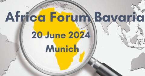 Africa Forum Bavaria 2024
