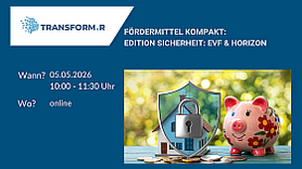 Fördermittel kompakt | Edition Sicherheit: EDF & Horizon  