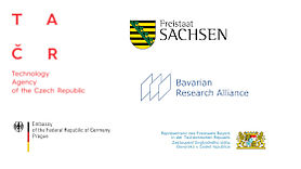 Conference „Artificial Intelligence – Trends and Developments in Bavaria, Czech Republic and Saxony“ in Prague AI Konferenz Logos