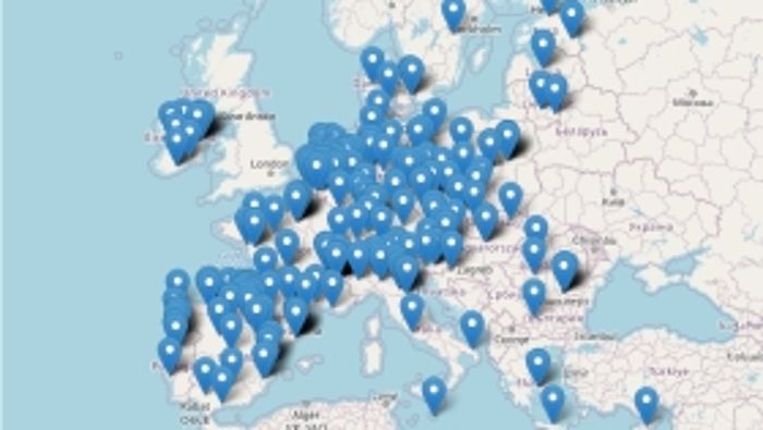 ATI Technology Centers Mapping