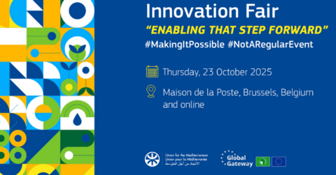 BayFOR Innovation Fair Brussels key visual