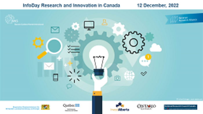 InfoDay zu Forschung und Innovation in Kanada InfoDay zu Forschung und Innovation in Kanada