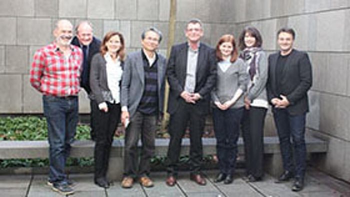University of Alberta Representatives visit Munich