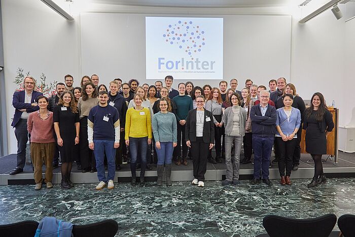 Internationales Symposium zum Abschluss der Forschungsarbeiten von ForInter 