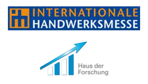 Logo Handwerksmesse und Haus der Forschung