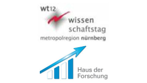 Logo Wissenschaftstage und Haus der Forschung