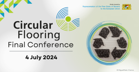 Circular Flooring Final Conference: New products from waste PVC flooring and safe end-of-life treatment of plasticisers