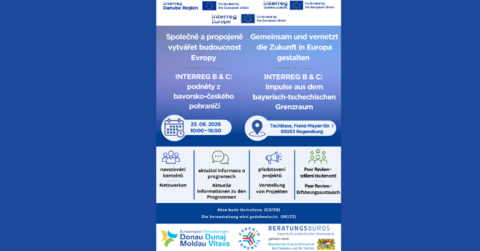 Netzwerkveranstaltung INTERREG B und C