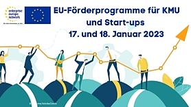 KMU Förderung Online-Veranstaltung: EU-Förderprogramme für KMU und Start-ups