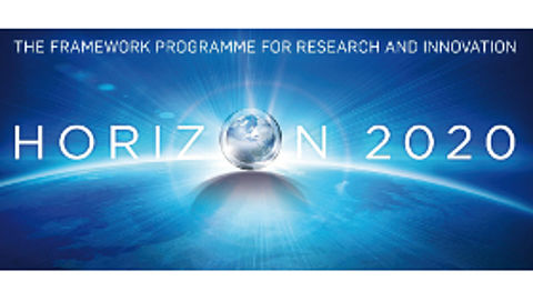 Logo europäisches Forschungsrahmenprogramm Horizon 2020