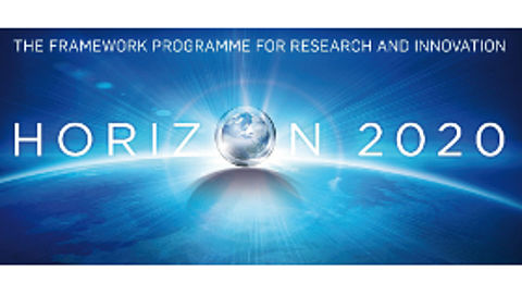 Auftaktveranstaltung zu Horizon 2020 im Bereich Energie Logo des Forschungsrahmenprogramm Horizon 2020
