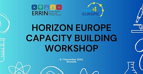 UAS4EUROPE “Horizon Europe Capacity Building Workshop” UAS4EUROPE “Horizon Europe Capacity Building Workshop”