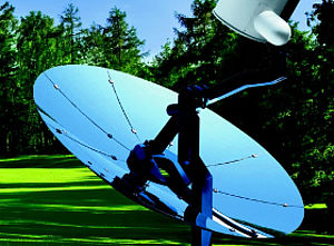Sunmachine Solar (Dish-Prototyp)