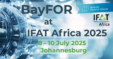 BayFOR at IFAT Africa 2025 BayFOR at IFAT Africa 2025
