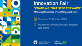 [Translate to Englisch:] BayFOR Innovation Fair Brussels key visual
