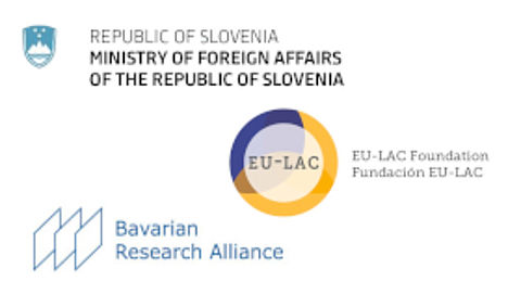 Seminar & Workshop: "Strengthening capacities in institutions of Latin America, the Caribbean and the European Union for bi-regional scientific cooperation" logo