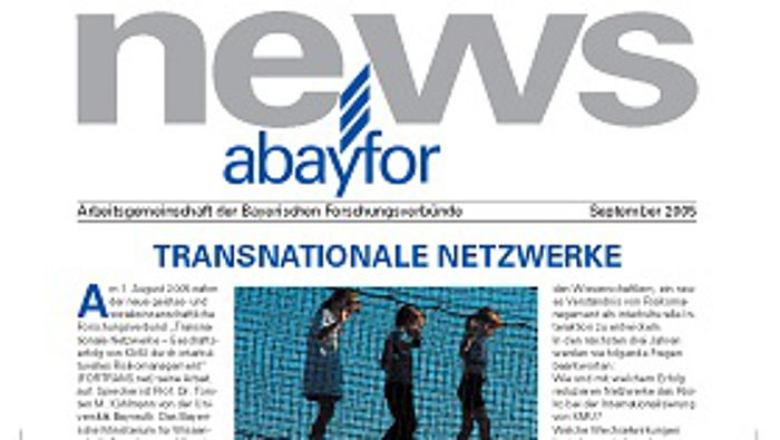BayFOR News September 2005