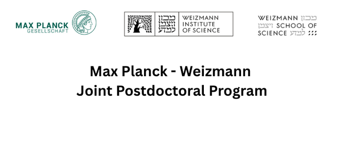 Logos vom Max Planck - Weizmann Programm