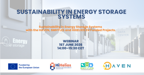 Webinar Nachhaltigkeit in Energiespeichersystemen