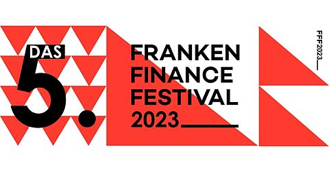 Franken Finance Festival 2023 Logo Franken Finance Festival 2023 Logo
