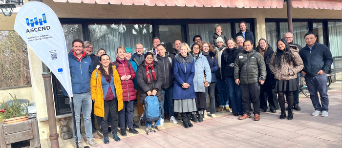 Gruppenbild der Workshopteilnehmer