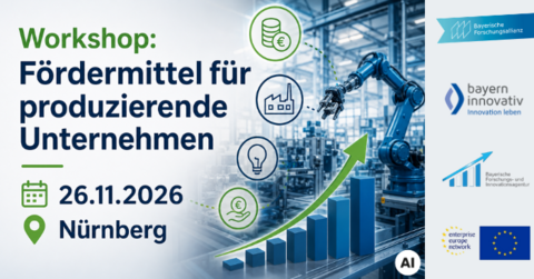 Workshop Fördermittel KMU