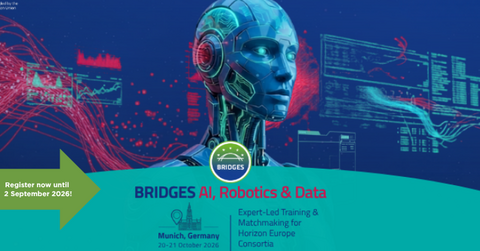 BRIDGES: AI, Robotics & Data 2026 – Workshop und Matchmaking für Horizon-Europe-Projekte