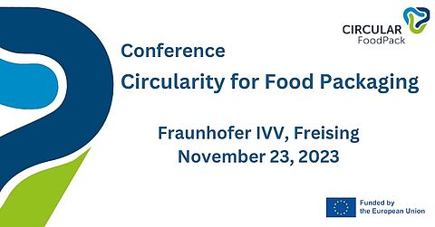 [Translate to Englisch:] CIRCULAR FoodPack Konferenz am 23. November 2023