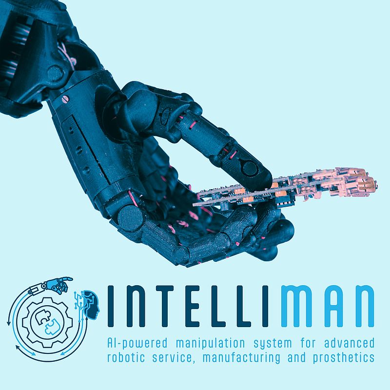 Key Visual Logo EU-Projekt IntelliMan