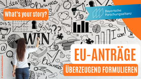 BayFOR-Workshop: „EU-Anträge überzeugend formulieren