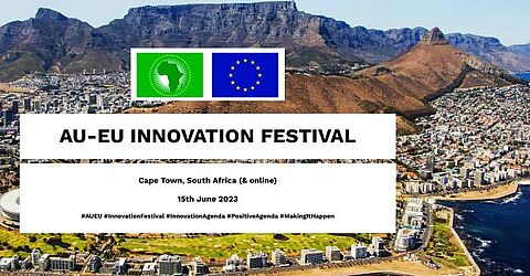 AU-EU-Innovationsfestival BayFOR auf dem ersten AU-EU-Innovationsfestival in Kapstadt, Südafrika