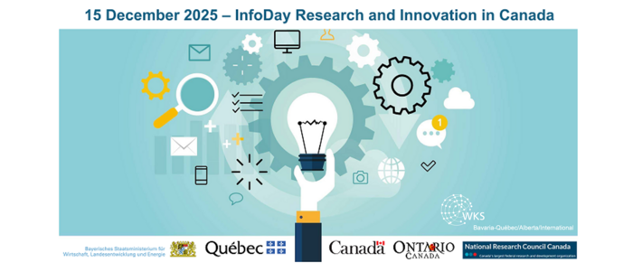 InfoDay zur Forschung und Innovation in Kanada 2025 InfoDay zur Forschung und Innovation in Kanada 2025