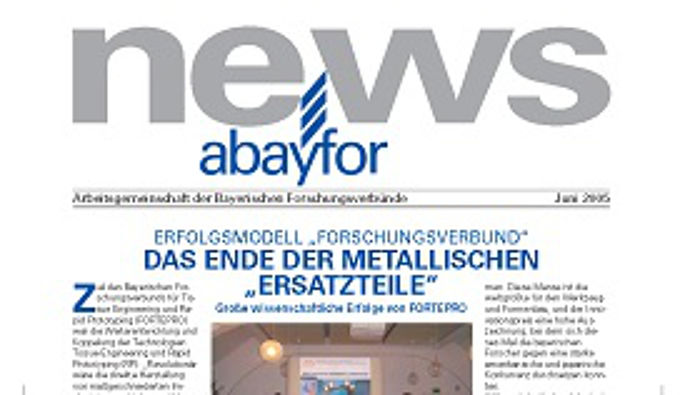 BayFOR News Juni 2005