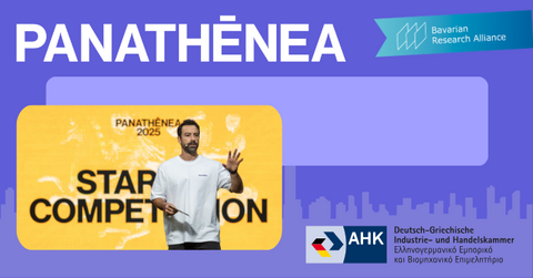 Delegation bayerischer Venture Capitals & Start-ups nach Athen: Panathēnea 2026