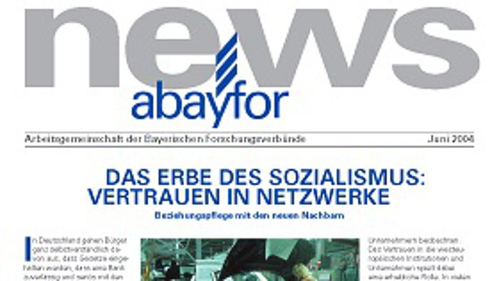 BayFOR News Juni 2004